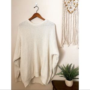 Cream Eddie Bauer Sweater